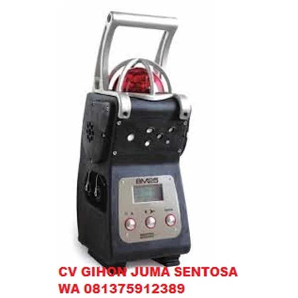 Industrial Scientific BM25 (65148X2-K12300) Combustible Gas CO H2S O2 Monitor Murah 