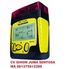 OLDHAM MX2100 Portable Multi-Gas Detector Murah  1