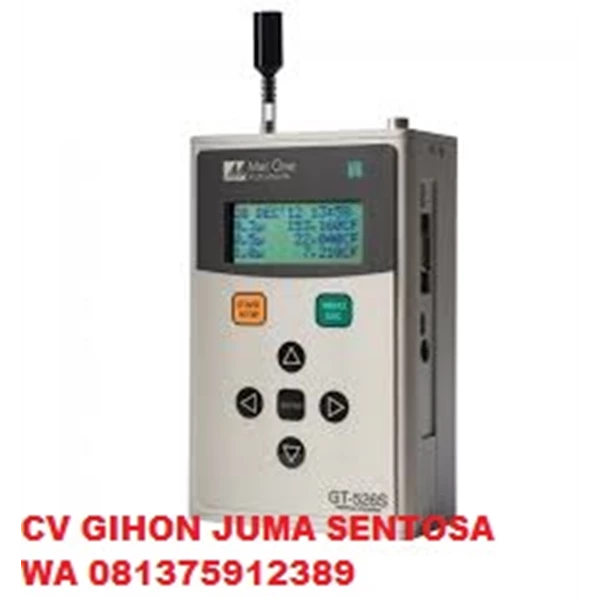 MET ONE GT521S 2 Channel Portable Particle Counter