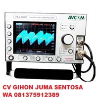 AVCOM PSA4200C 5MHz-4200MHz Spectrum Analyzer