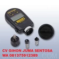 CHECKLINE PLT5000 Combination Contact/ Non-Contact Tachometer
