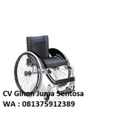 FS123 COMMODE WHEELCHAIR