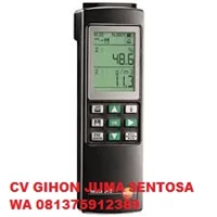 TESTO 645 2-Channel Thermo-Hygrometer For Industry