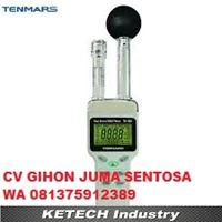 TENMARS TM188D Heat Stress WBGT Meter