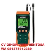 SDL350-NIST Hot Wire Thermo-Anemometer SD Logger