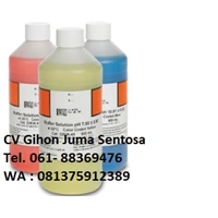 Buffer Solution Kit  Color coded  pH 4 01 pH 7 00 and pH 10 01 500 mL