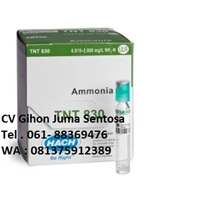 Ammonia TNTplus Vial Test ULR  0 015  2 00 mgL NH₃N 25 Tests