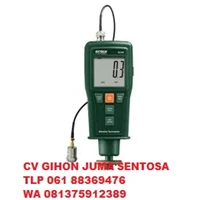EXTECH 461880 Portable Vibration Meter and Tachometer