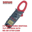 Tersedia SANWA DCM600DR DC/ AC True RMS Clamp Meter 1