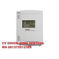 TERSEDIA HOBO U14-001 LCD Temperature/ Relative Humidity (RH) Data Logger