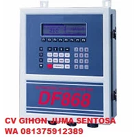 GE Panametrics DF868 Single Channel Ultrasonic Flow Meter