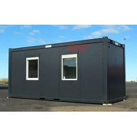 Container Office 10' Premium 2 Jendela