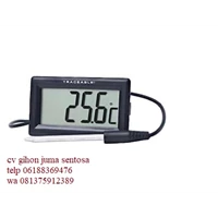 Traceable Panel Mount Thermometer with Calibration