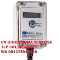 GLOBAL WATER EZ100 LCD Sensor Display