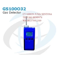 Portable Gas Test Meter Seri GS100O32