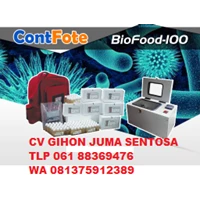 Alat Laboratorium Microbiology Food Detection Kit Contfote BioFood-100