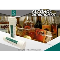  Tersedia Alat Uji Kandungan Alkohol Pada Makanan & Minuman Alcohol Detection Kit 25 Test