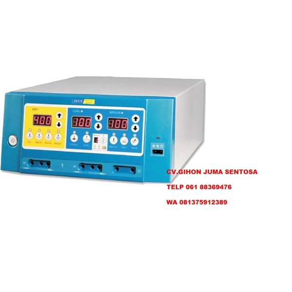 Electrosurgical Unit (ESU)  Zerone Zeus 400 Upgraded Version