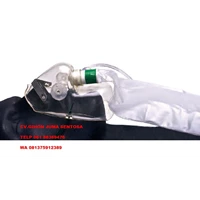 Oxygen Mask with Reservoir Bag Hi Mask Romsons GS 2044