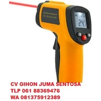 Body Temperature Infrared Digital Thermometer (Temperature Range -50 C ~ 330 C (-58 F~ 626 F))