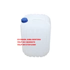 Tersedia Jerigen 35 Liter (Liris) Berkualitas - Putih murah  serta tahan lama 1