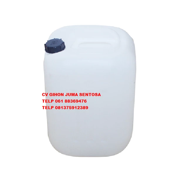 Tersedia Jerigen 35 Liter  Murah Berkualitas - Putih dan tahan lama