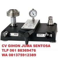 WIKA CPB3500 Series Pneumatic Deadweight Tester