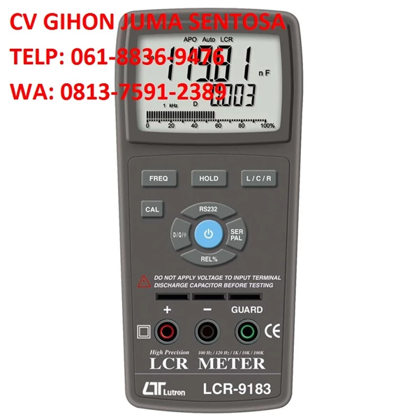 LCR Meter Lutron LCR - 9183 