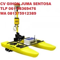OHMEX HyDrone-RCV Portable Remote Control Survey Boat