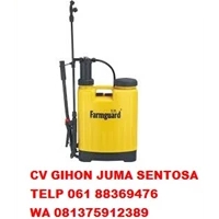 Tersedia Manual Pertanian Pest Control Tekanan Tangan Knapsack Sprayer 
