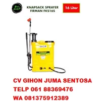 Tesedia  Knapsack sprayer 16 liter FIRMAN FKS16S 2 in 1