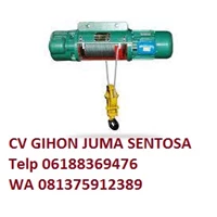 CD1 MD1 Wire Rope Electric Hoist