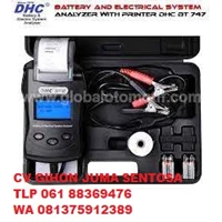 BATTERY TESTER DIGITAL WITH PRINTER DHC BT747