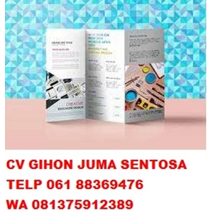 Brosur / Flyer Cetak Brosur   Cetak Brosur