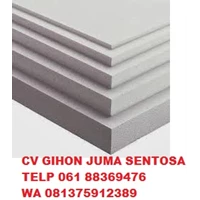 Styrofoam Lembaran Low (1 x 2 M) 1 CM Density 14
