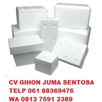 Tersedia Styrofoam Box berbagai ukuran