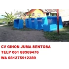 Bak fiber bak ikan fiberglass kolam ikan fiber 1