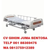 Ranjang Pasien  KY105 Hospital Bed 1 Crank + Matras