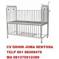 Stainless Child Patient Bed