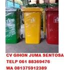 tempat sampah fiberglass sulo atau roda besar ukuran 240L KSc02 1
