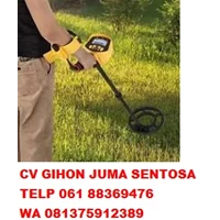 Alat Detektor Emas Logam Bawah Tanah Digital Metal Gold Detector
