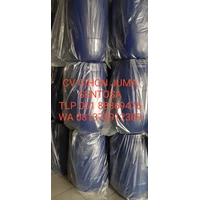 Drum Plastik Biru Kapasitas 120 Liter