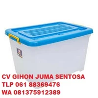 Shinpo Kontainer Box Plastik 130 liter 