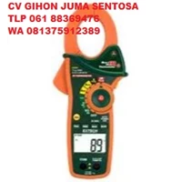400A Dual Input AC/DC Clamp Meter + NCV + IR Thermo EX623