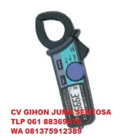 AC DC Digital Clamp Meter resolution of 0.01A 2033
