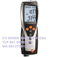 Testo 435-3 [0560 4353] Multi-Function HVAC/IAQ Meter With Integrated Differential Pressure