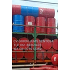 Drum Tong besi 200 Liter bekas 1