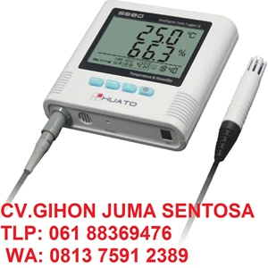 S520-TH Humidity Temperature Data Logger Function