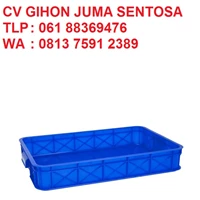 Hanata 2100 S Box Container P64xL43xT10 / Keranjang Industri HNT 2100S