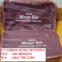 Alat Bedah MINOR SET MARWA